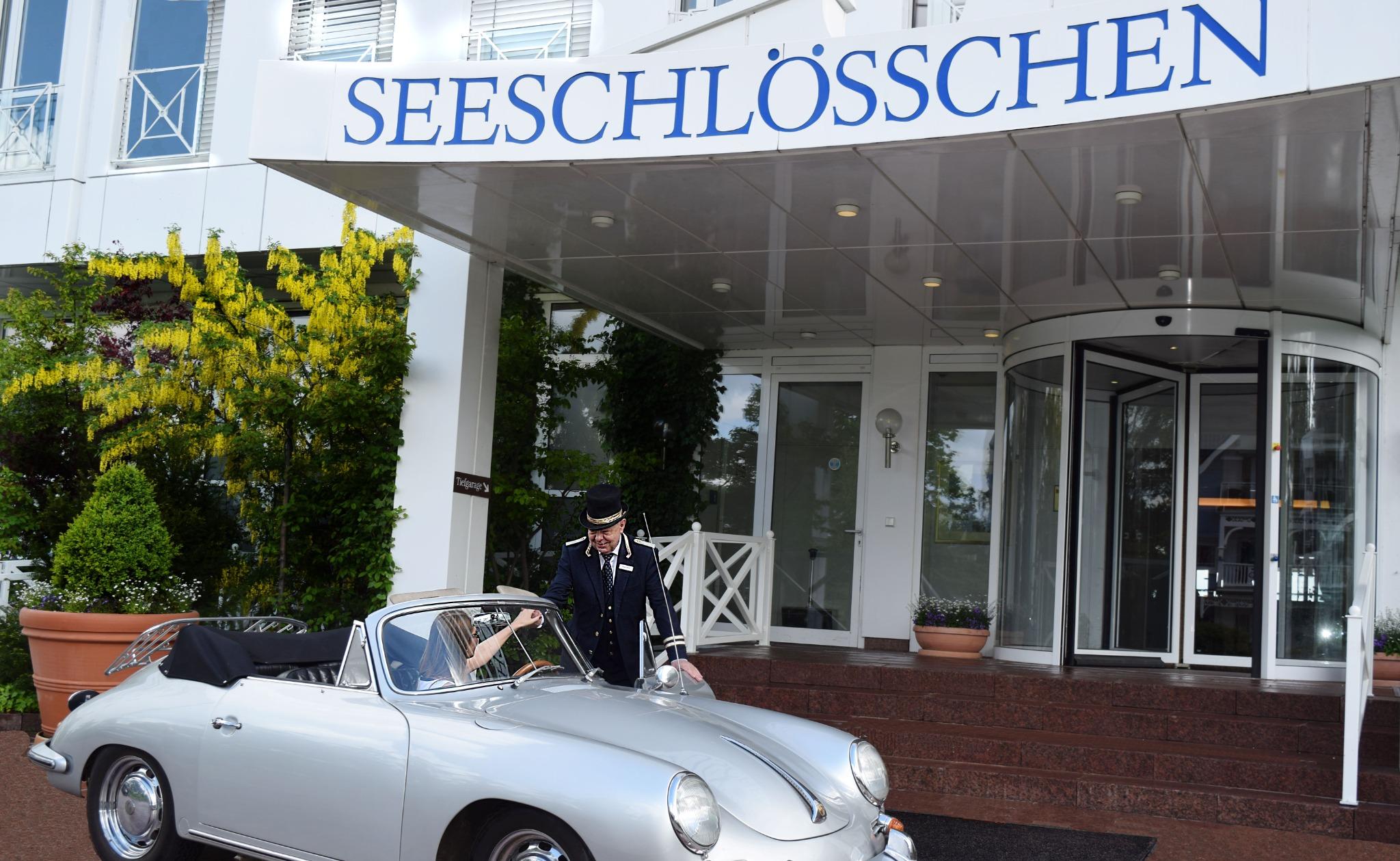 Grand Hotel Seeschloesschen Sea Retreat & Spa Тиммендорфер-Штранд Экстерьер фото