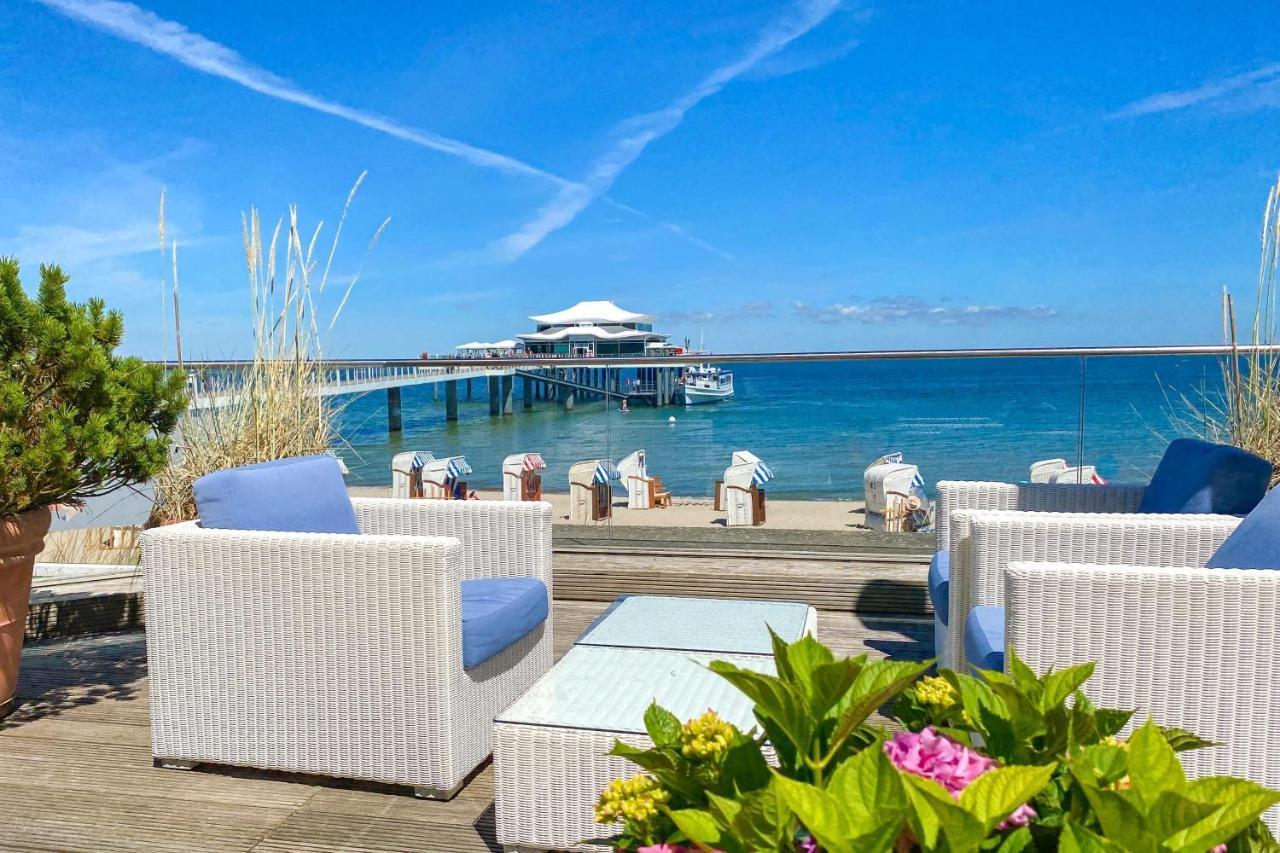 Grand Hotel Seeschloesschen Sea Retreat & Spa Тиммендорфер-Штранд Экстерьер фото