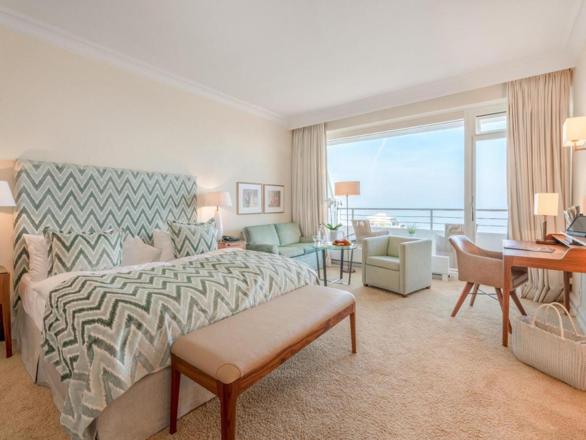 Grand Hotel Seeschloesschen Sea Retreat & Spa Тиммендорфер-Штранд Экстерьер фото