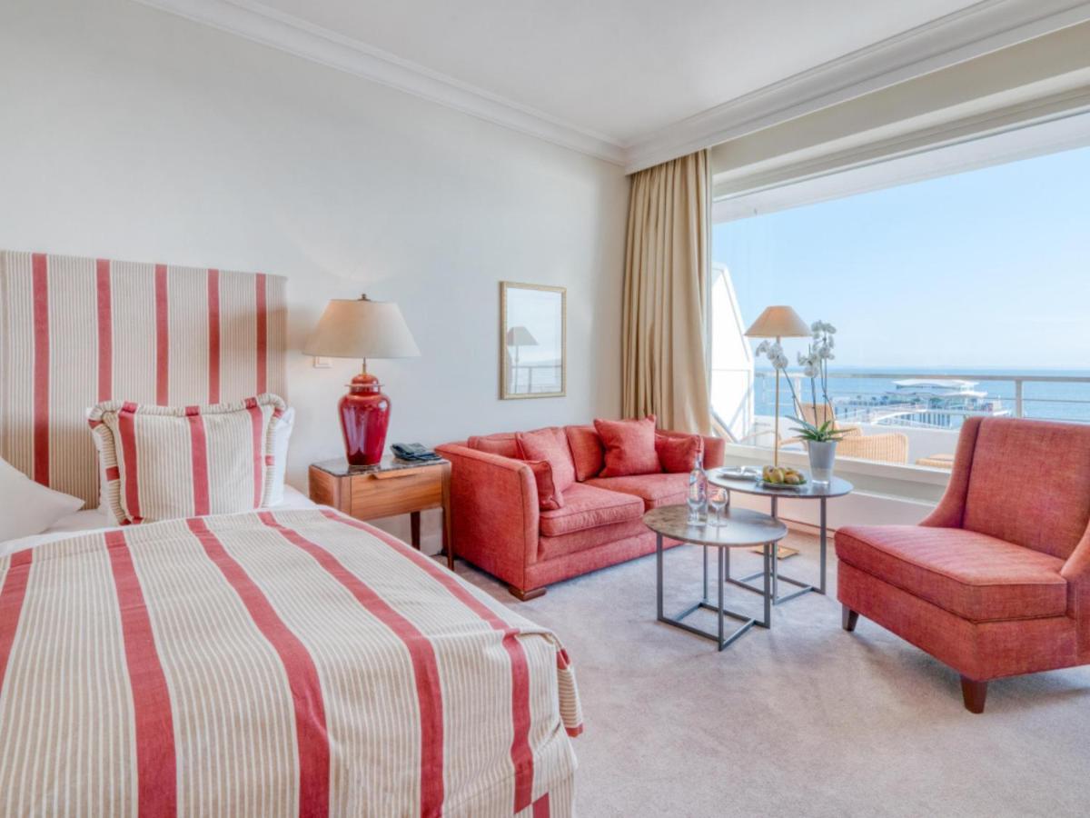 Grand Hotel Seeschloesschen Sea Retreat & Spa Тиммендорфер-Штранд Экстерьер фото