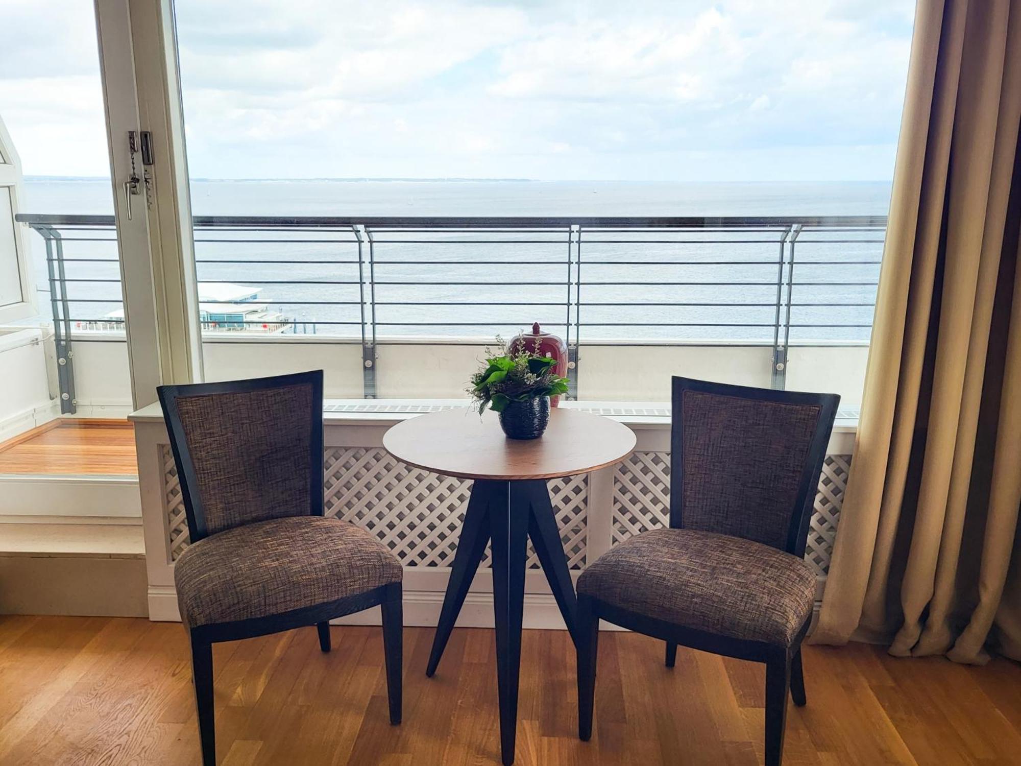 Grand Hotel Seeschloesschen Sea Retreat & Spa Тиммендорфер-Штранд Номер фото