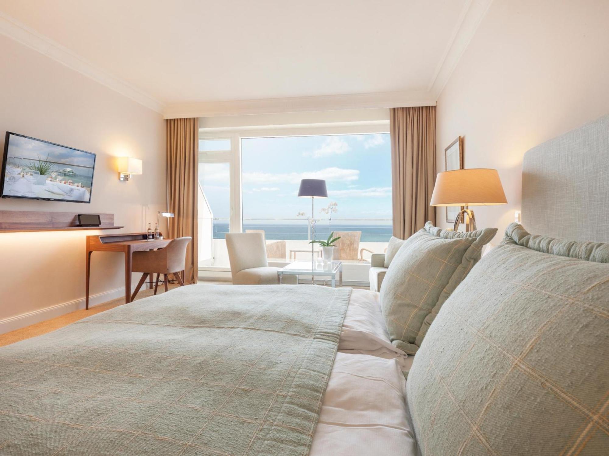 Grand Hotel Seeschloesschen Sea Retreat & Spa Тиммендорфер-Штранд Номер фото
