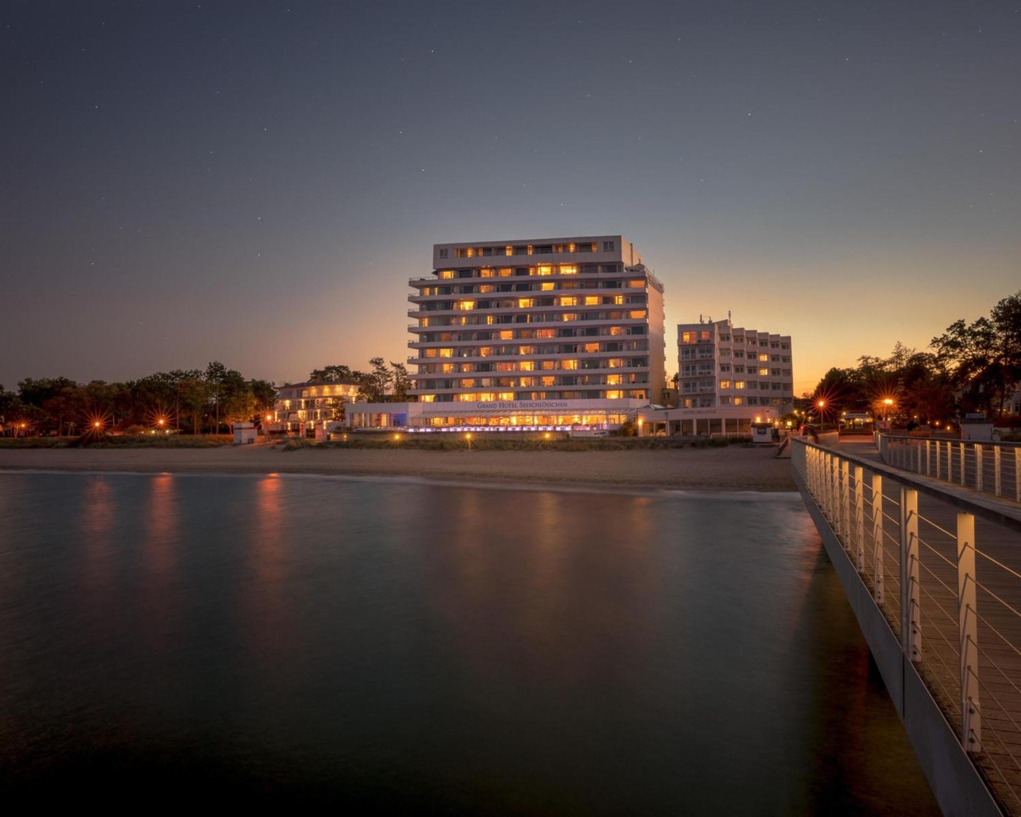 Grand Hotel Seeschloesschen Sea Retreat & Spa Тиммендорфер-Штранд Экстерьер фото