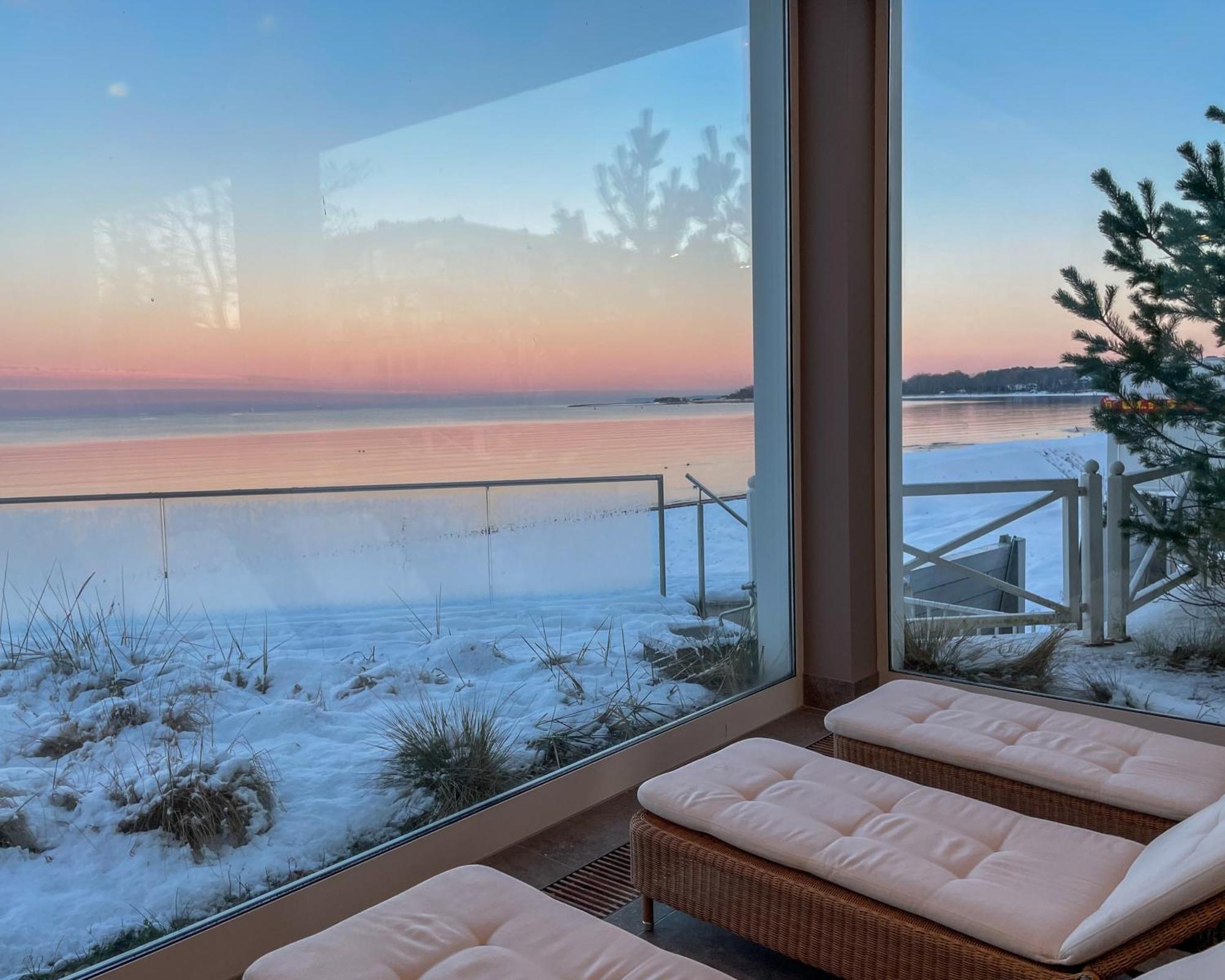 Grand Hotel Seeschloesschen Sea Retreat & Spa Тиммендорфер-Штранд Экстерьер фото